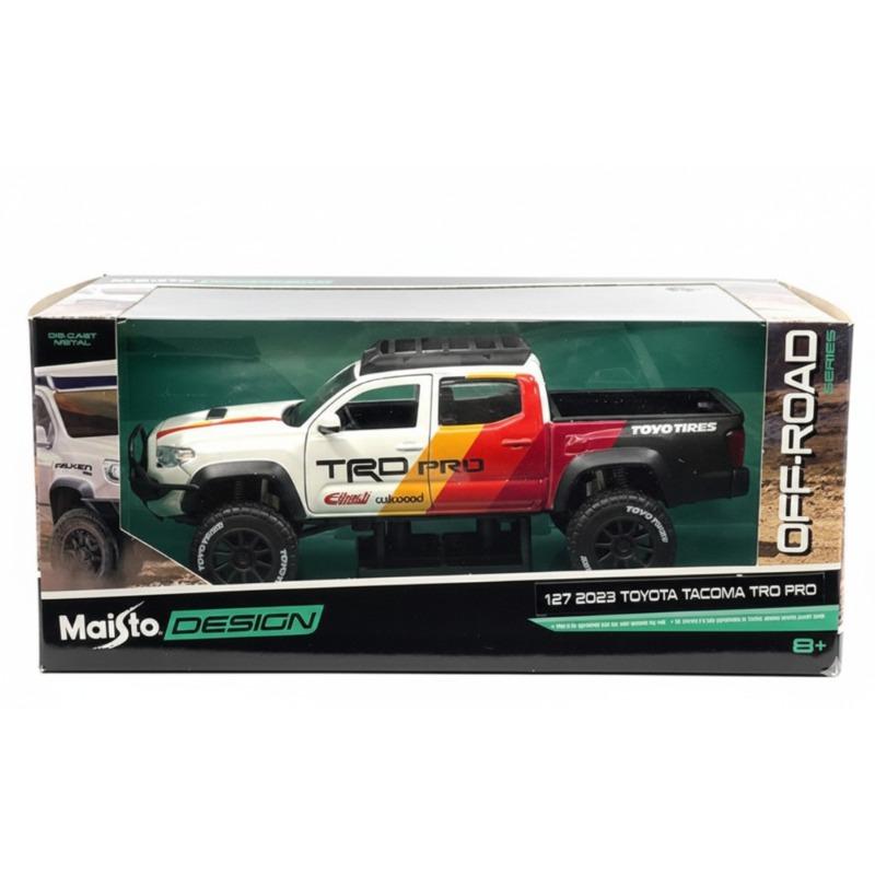 MAISTO Toyota Tacoma TRD PRO 2023 1:24 Off-Road Die-Cast Truck
