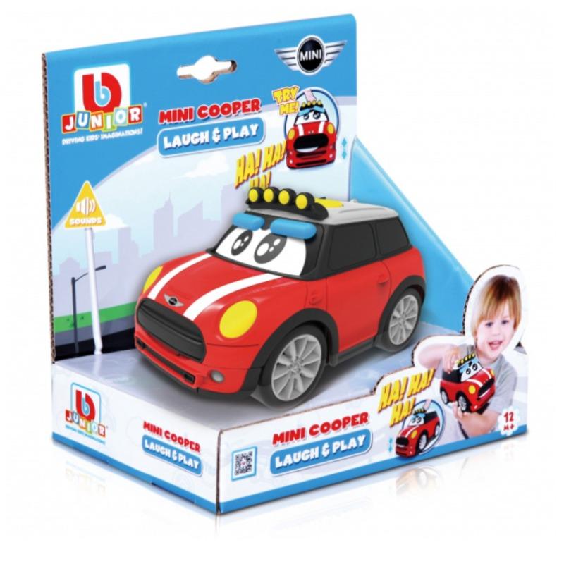 بوراجو بيبي جونيور - سيارة ميني كوبر لاف آند بلاي