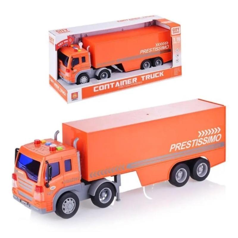 Wenyi 1:16 Tractor With Container