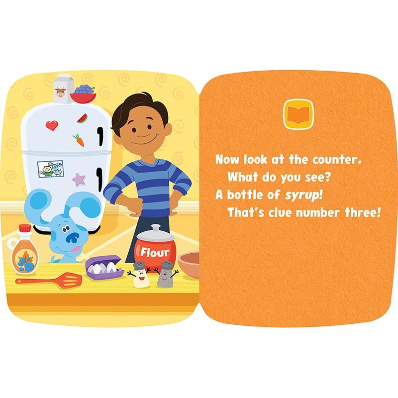 نيكلوديون بلوز كلوز قارئ إلكتروني مع 8 كتب صوتية