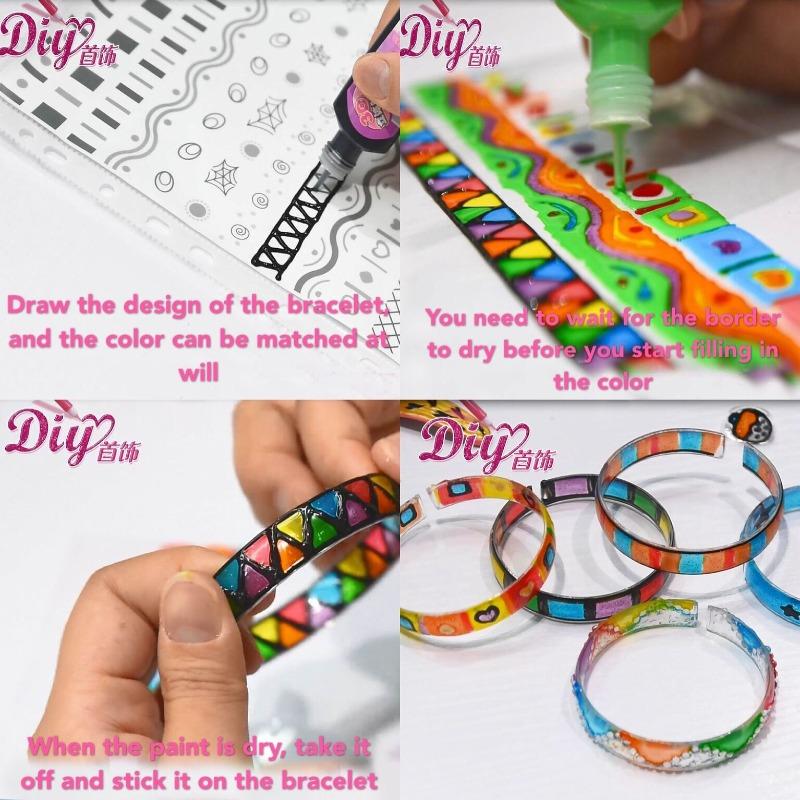 DIY Jewelry 3D Instant Sticky Art