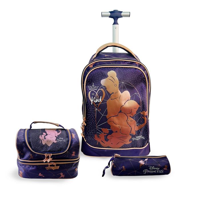 Disney Princess Be Kind Premium Trolley 3 In 1 Set - 20 Inch