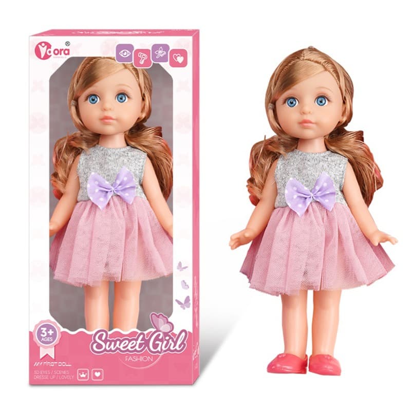 12-inch Soft Fashion Doll