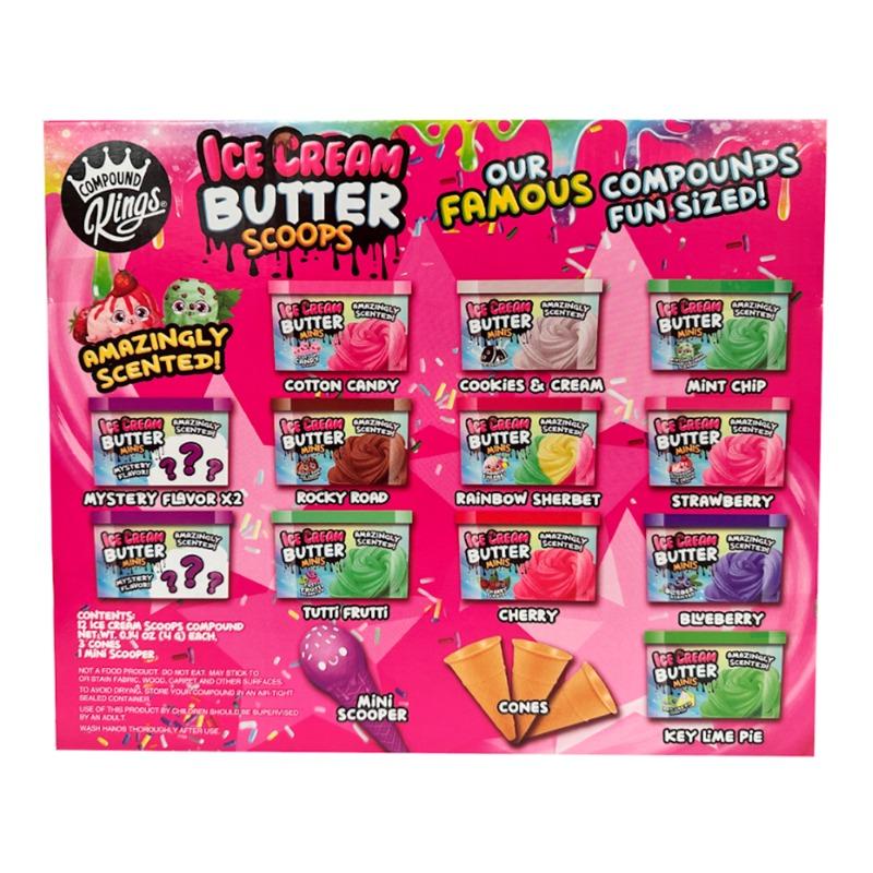 We Cool Ice Cream Truck Clay Set 12 Colors