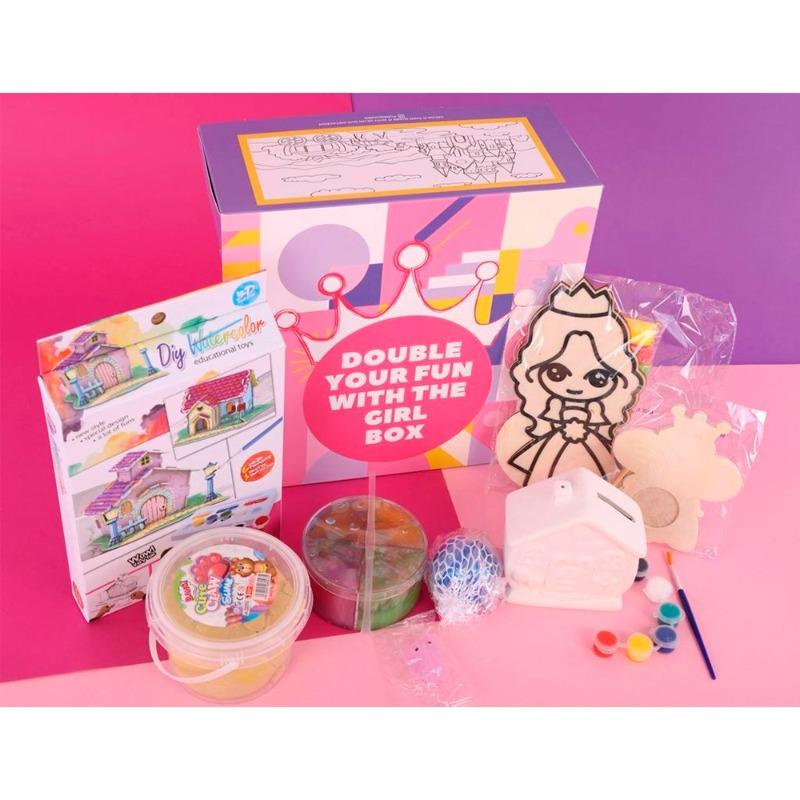 Girls Fun Art Box