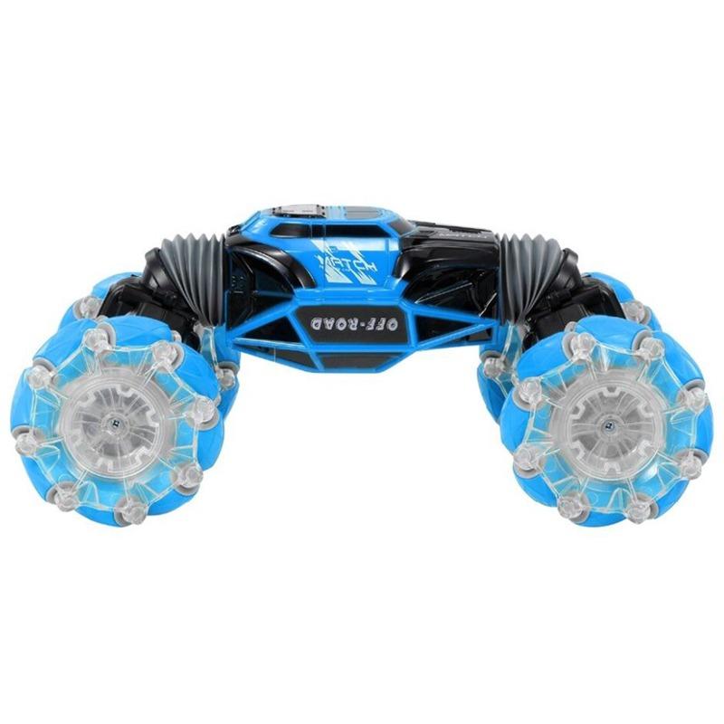RC Skidding Stunt Car - Blue