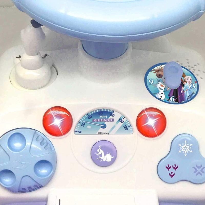 ديزني فروزن - عربة ركوب للأطفال لايتس ان ساوندز