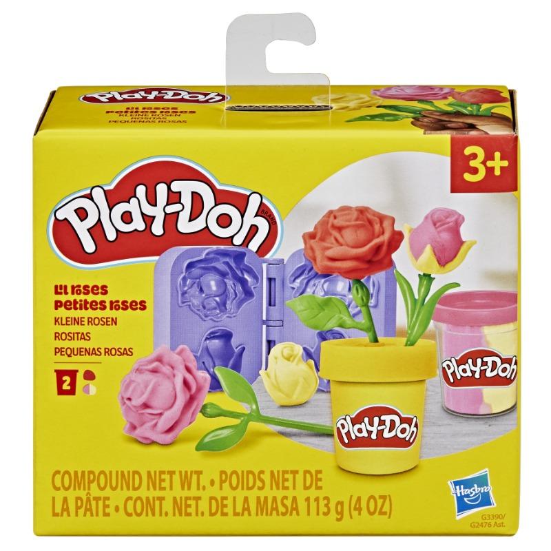 Play-Doh Lil Roses Flower Toy Set