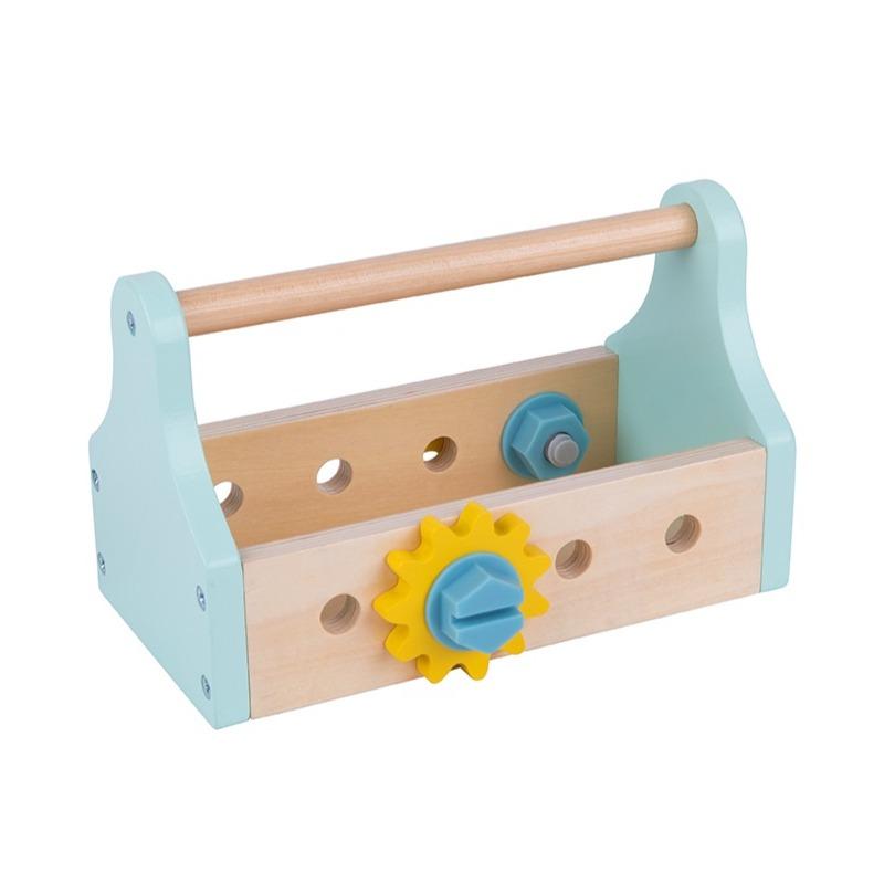 Tooky Toy Take-Along Tool Box