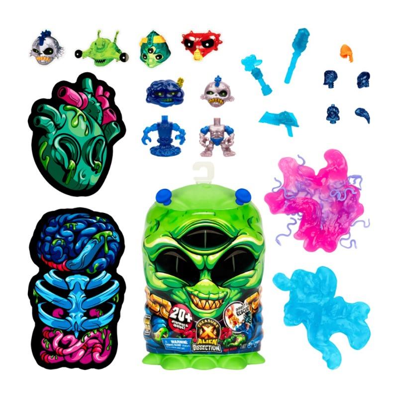 Treasure X Dissection Aliens S2 Mini Alien Dissection