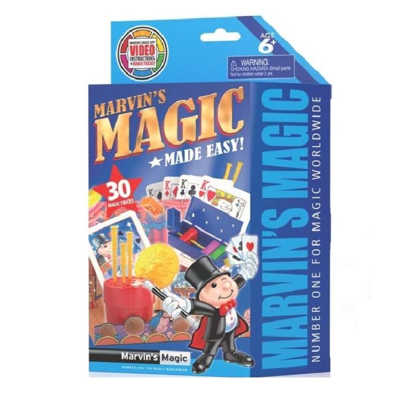 Marvin's Magic 30 Tricks Set 1 - Blue