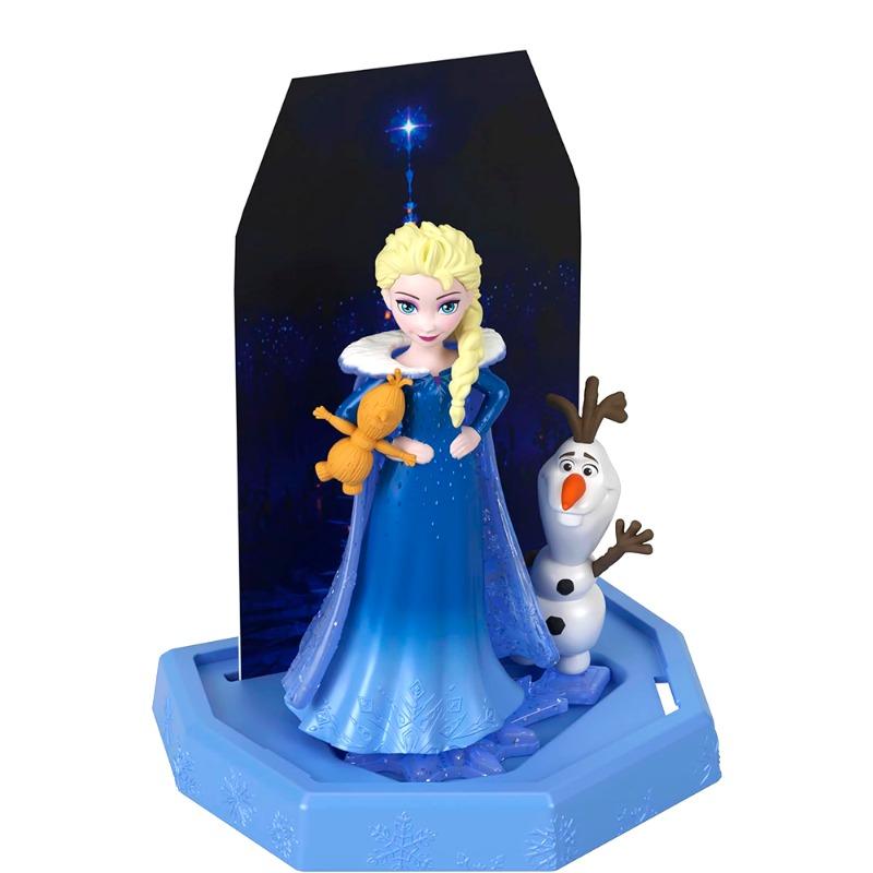 Disney Frozen Mattel Ice Reveal Mini Doll with Foam Snow Gel and 6 Surprises