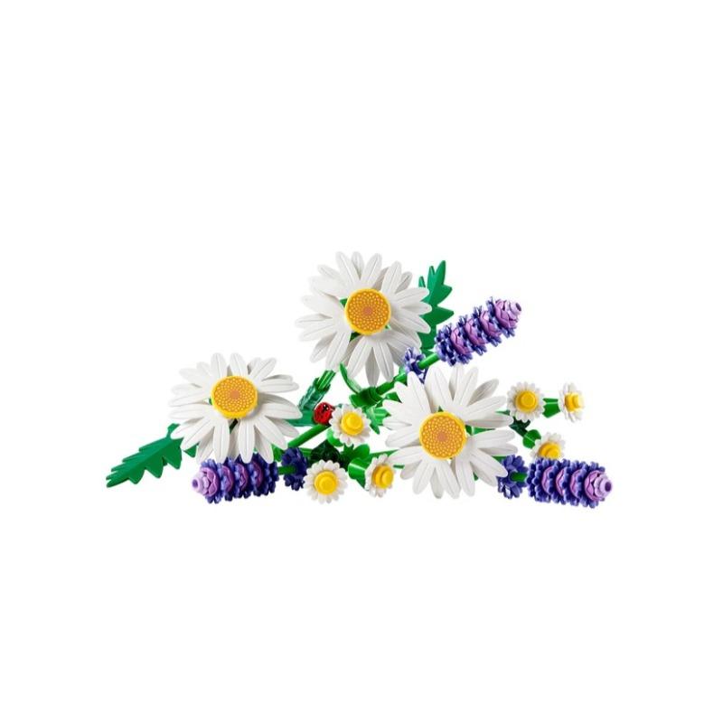 Lego Building Kit Botanicals 133 pieces