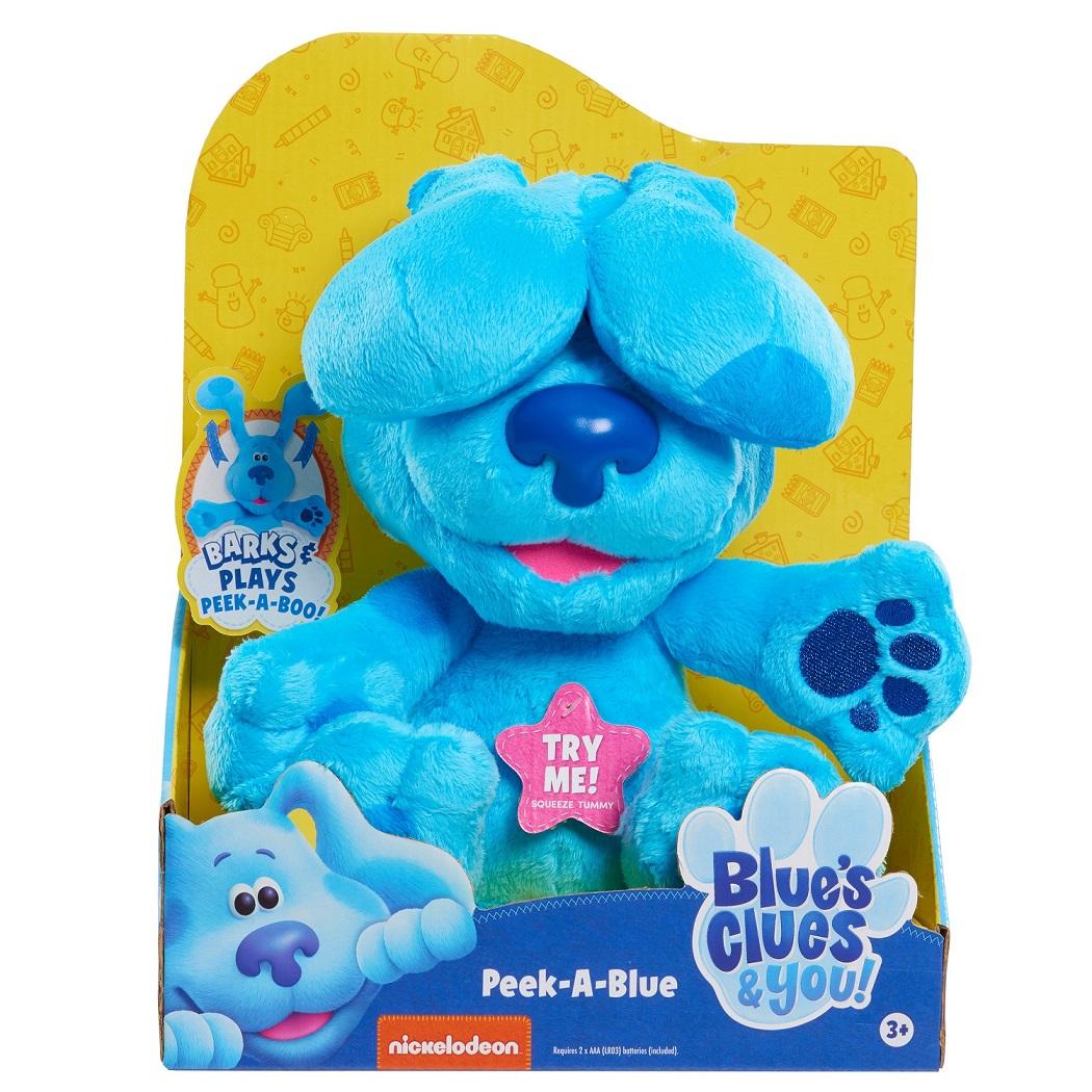 Blues Clues And You Peek A Boo Plush