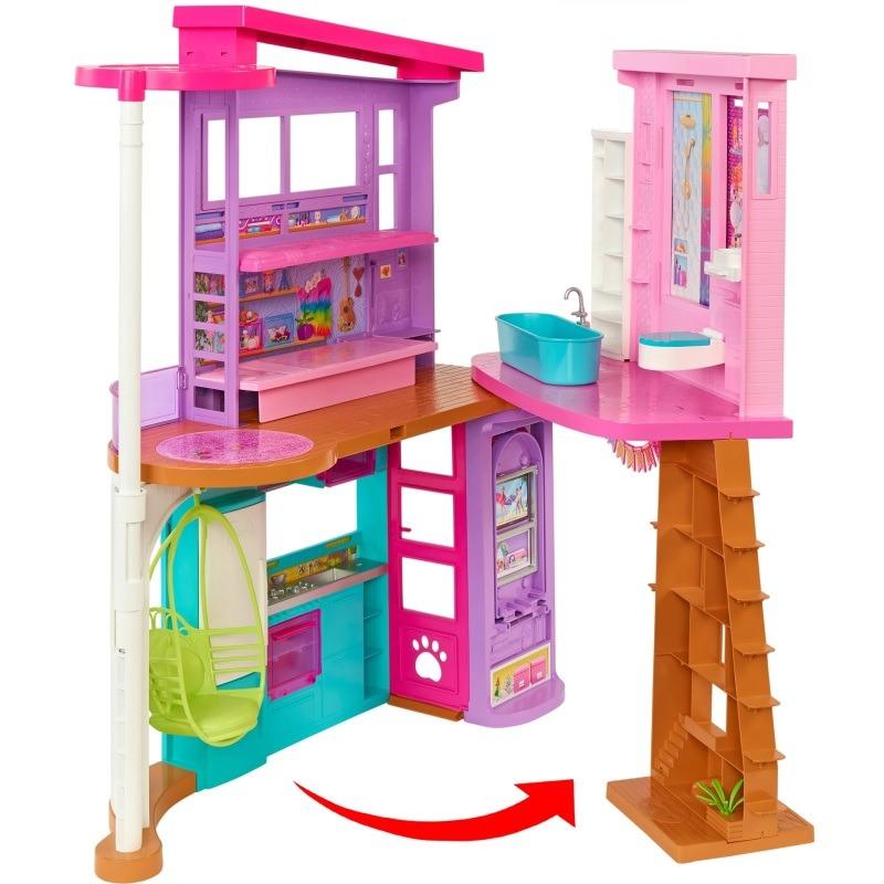 Barbie Malibu House Playset