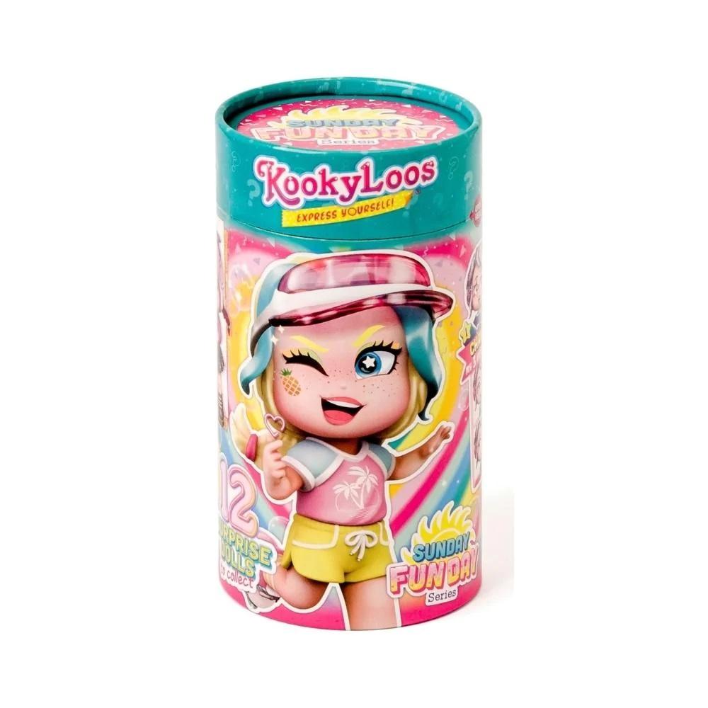 كوكيلوس - دمية عرض مفاجأت اليوم المرح - دمى متغيرة الوجه