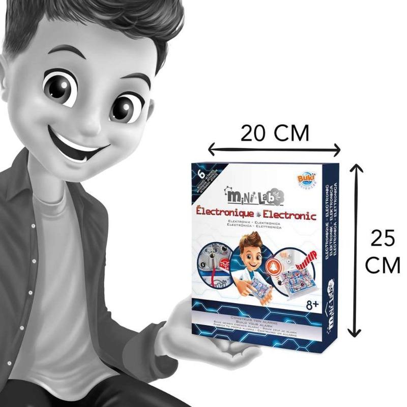 بوكي فرانس - مجموعة أدوات ميني لاب للإلكترونيات