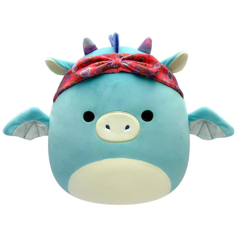 Squishmallow Tatiana Blue Dragon Plush 7.5cm