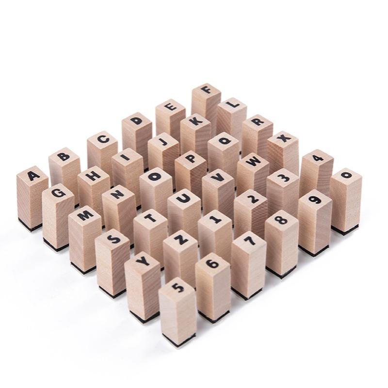 توكي توي - مجموعة الطوابع الأبجدية