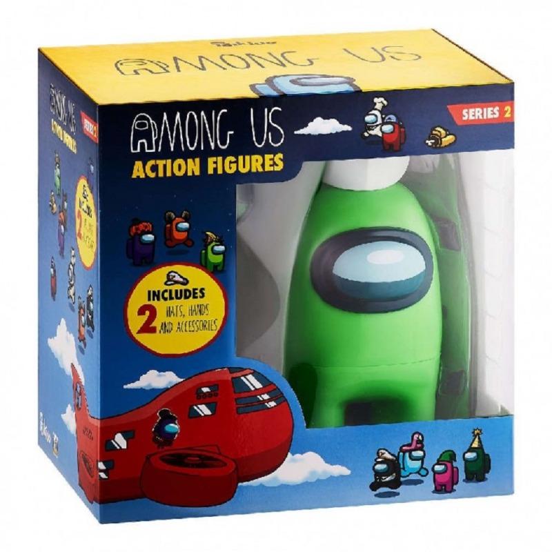Among Us Action Figure Window