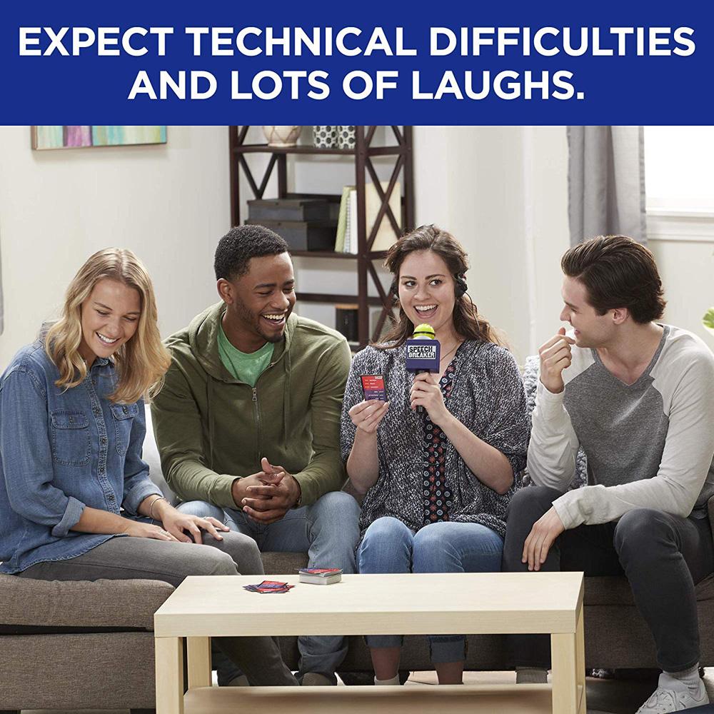 لعبة الكلام المتقطع