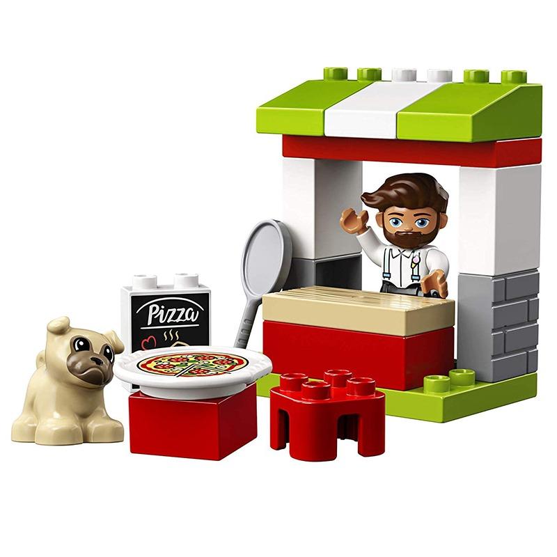 LEGO - Town Pizza Stand Set 18 Pcs
