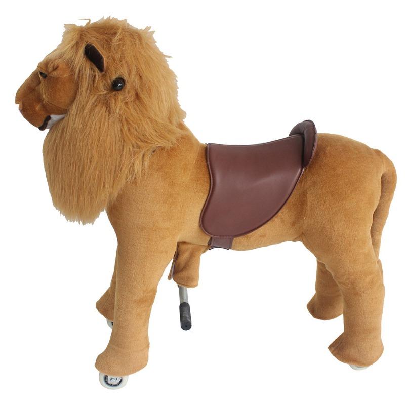 Tobys Ponycycle Rideamal Ride on African Lion Simba