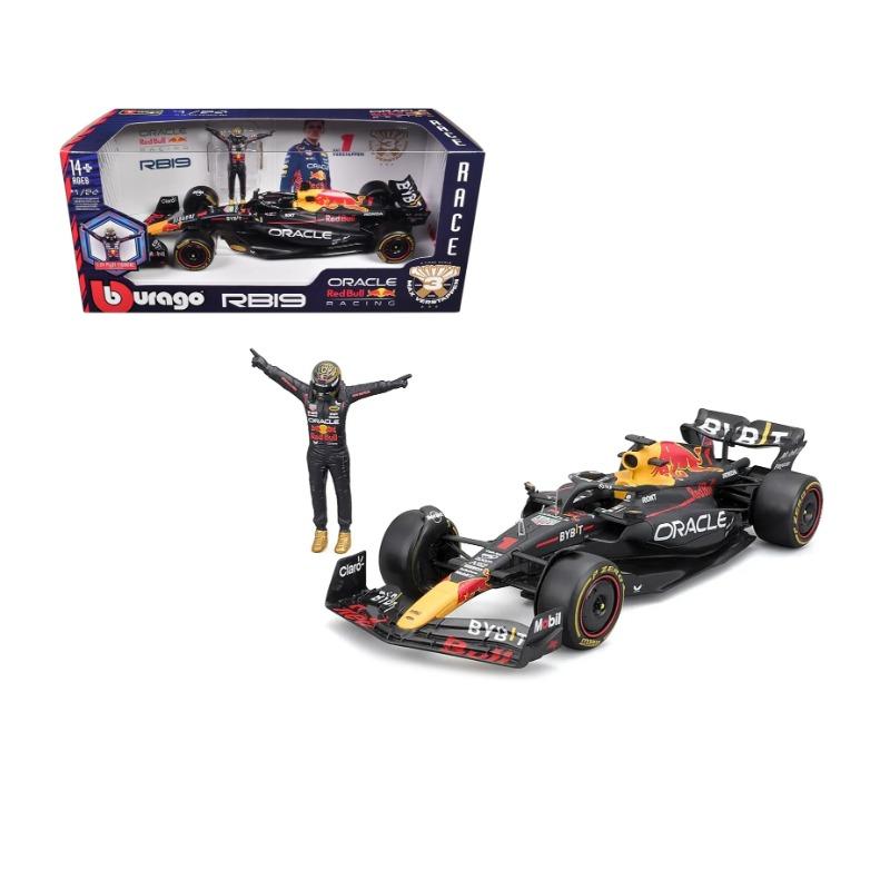 Bburago Oracle Red Bull Racing Car 1/24 Scale Diecast Formula