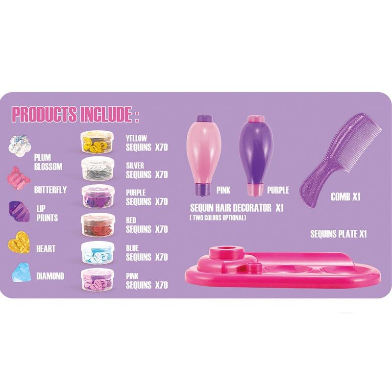 مجموعة ستايل هيد وير لتزيين الشعر