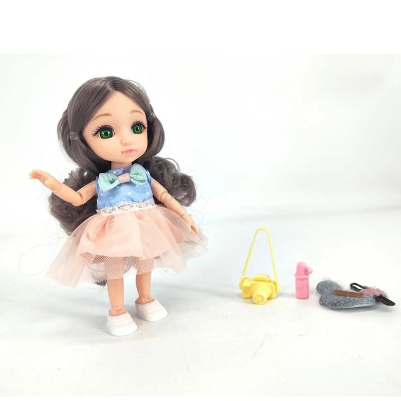 Sweet Annie Doll With Camera Set