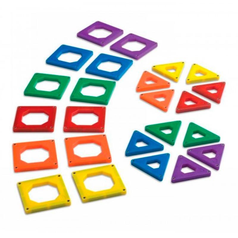 ديسكوفري كيدز - قطع التركيب المغناطيسية