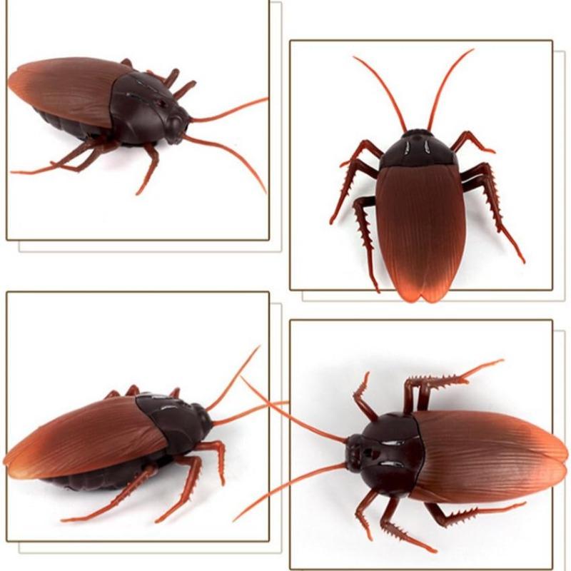 Infrared Remote Control Simulation Cockroach Model
