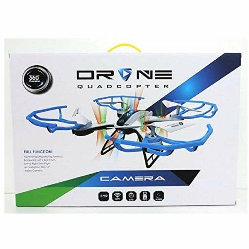 Remote Control Quadcopter - Blue