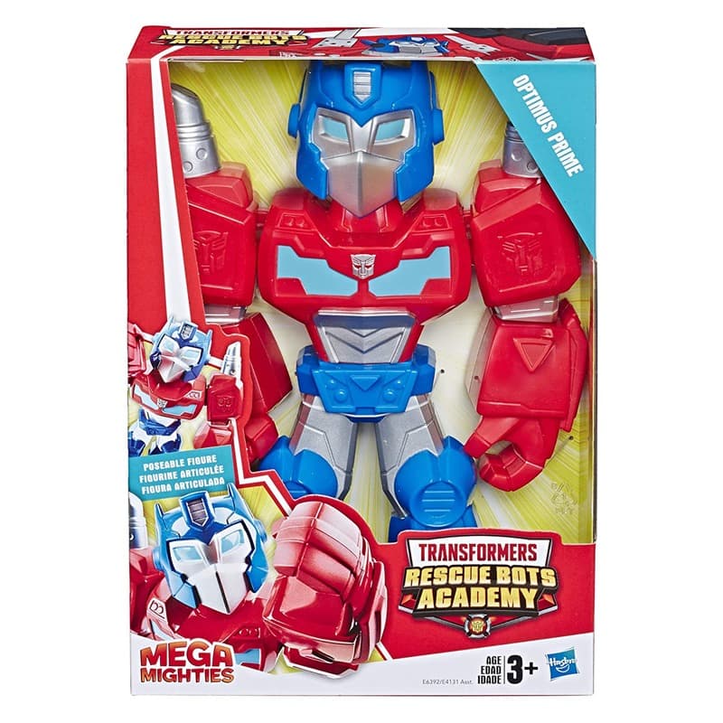 Transformers Rescue Bots Academy Optimus Prime
