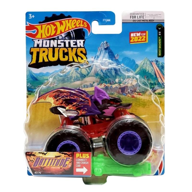 هوت ويلز - لعبة شاحنة مونستر متعدد الأشكال