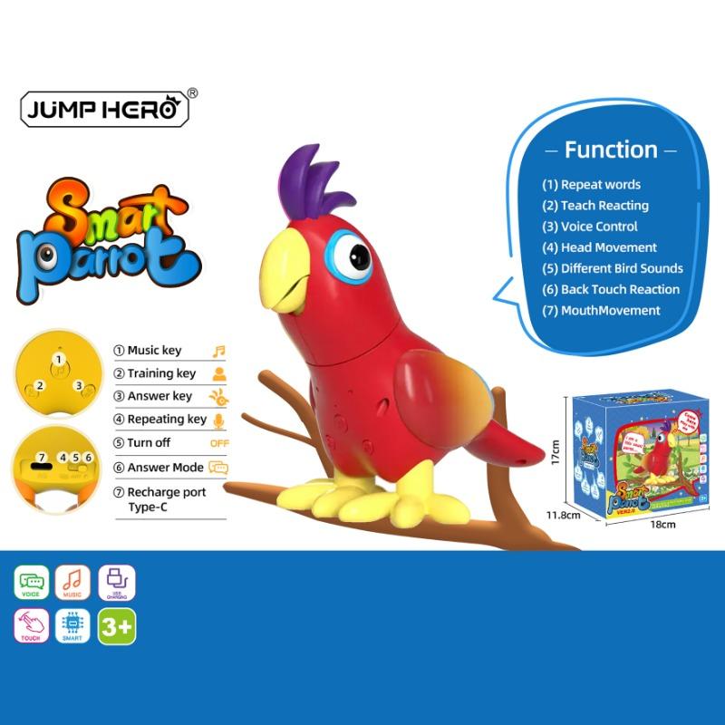 Electric Smart Parrot Toy