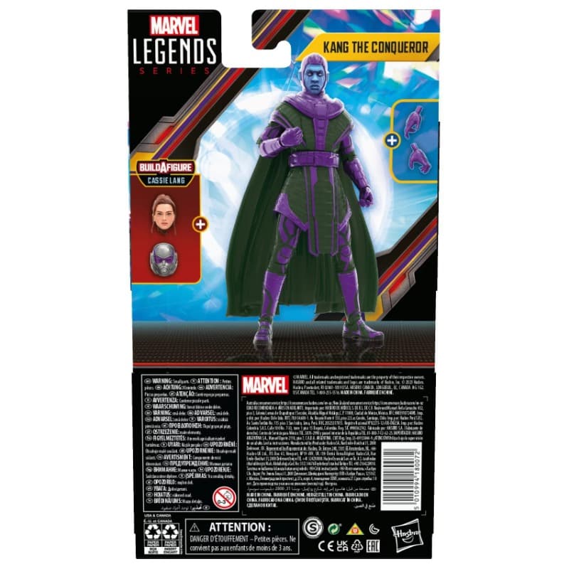 Marvel Legends Series Kang the Conqueror Action Figure