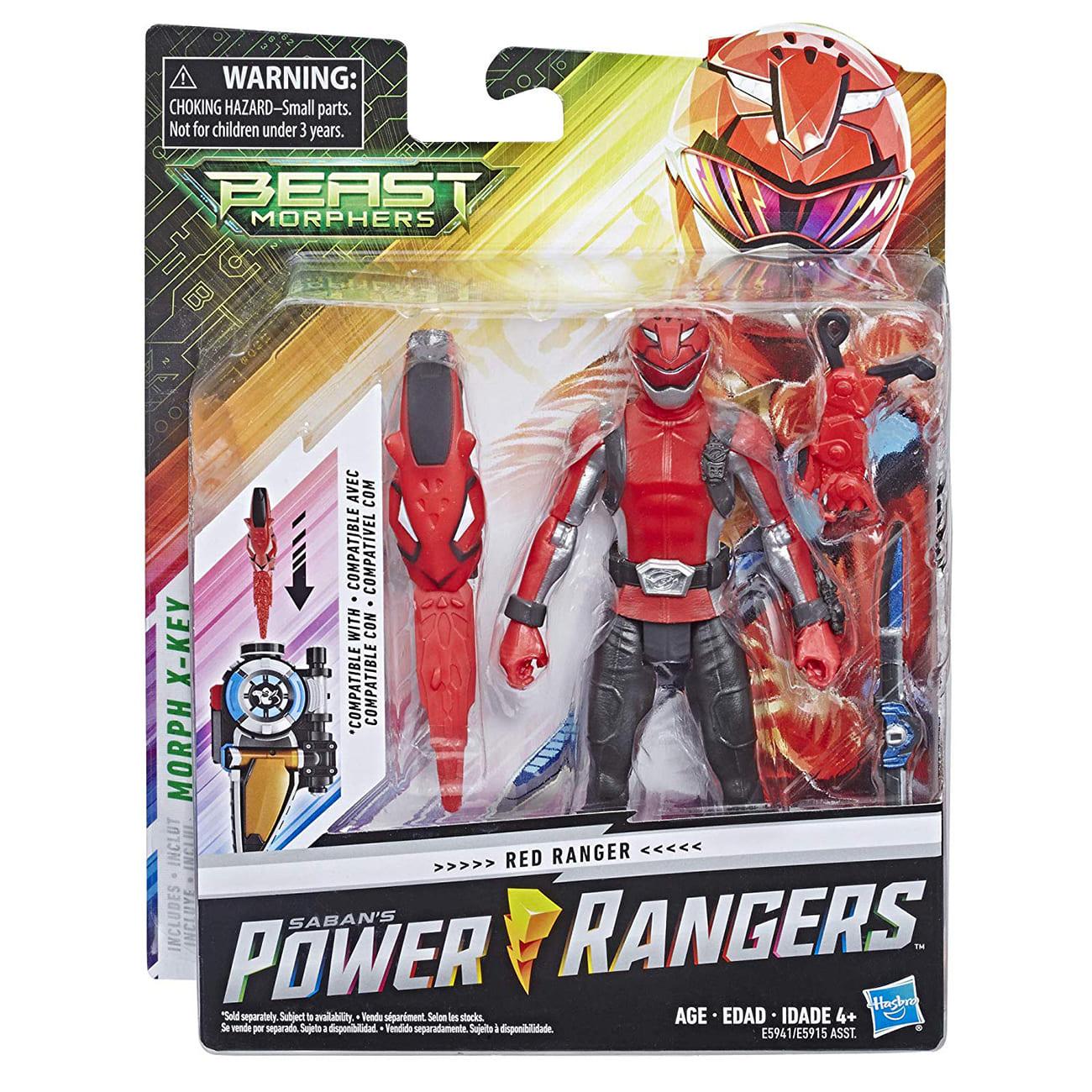 Power Rangers - Beast Morphers Red Ranger