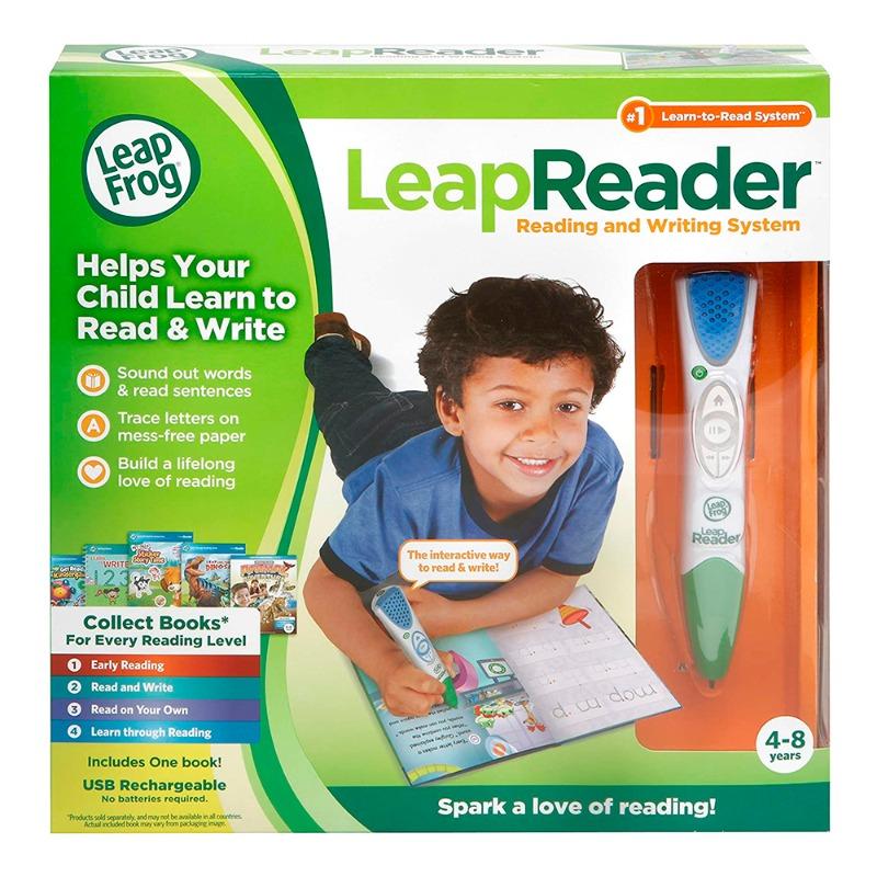 ليبفروج - نظام قاريء الكلمات والكتابة - أخضر