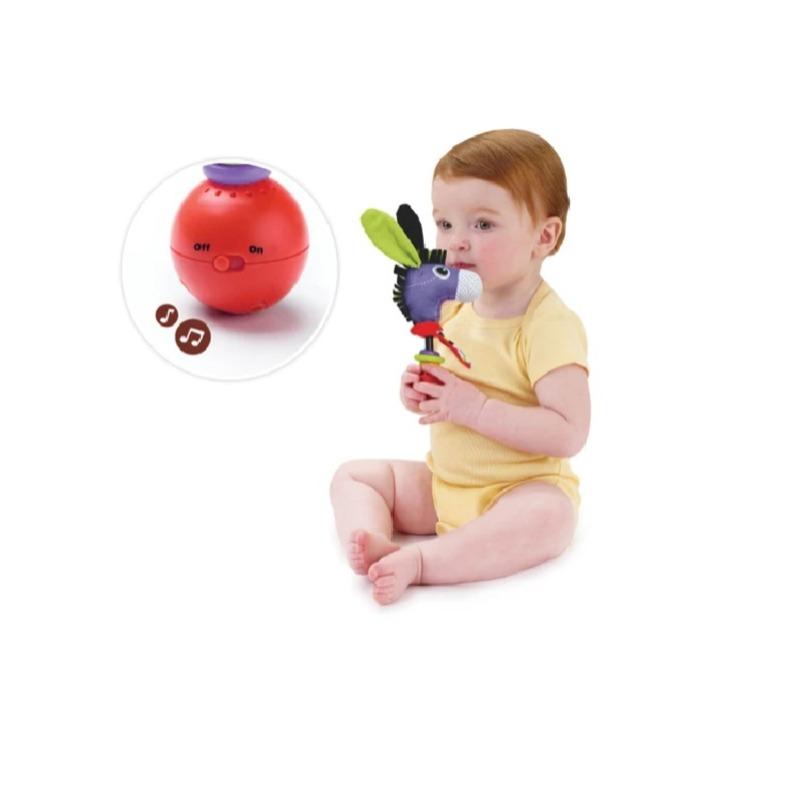 Yookidoo Shake Me Rattle Donkey