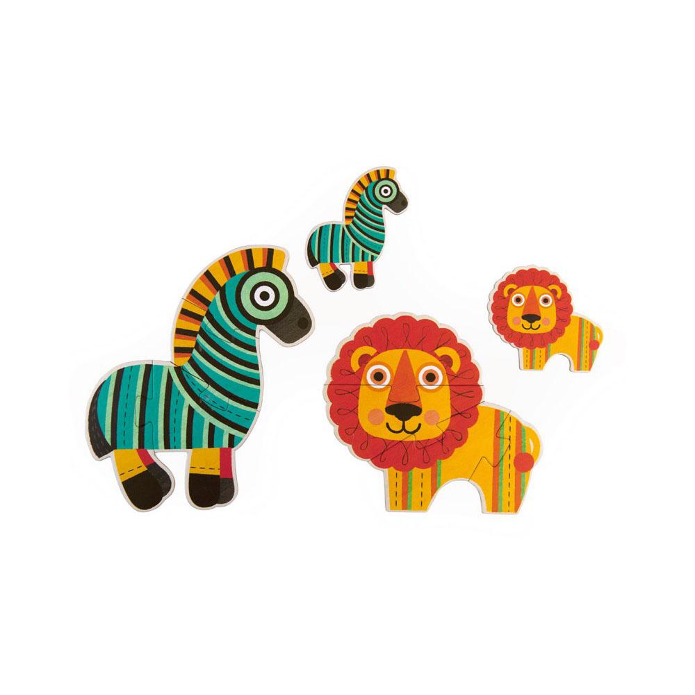 Mideer My First Puzzle Animals