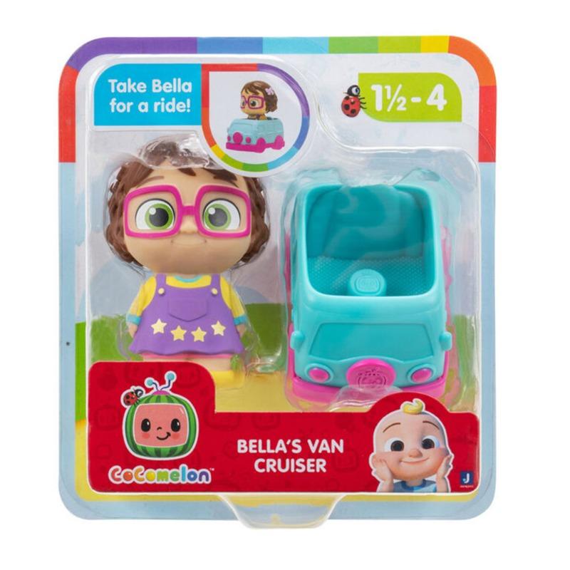 Cocomelon 1 Figure Pack Bella's Van Cruiser