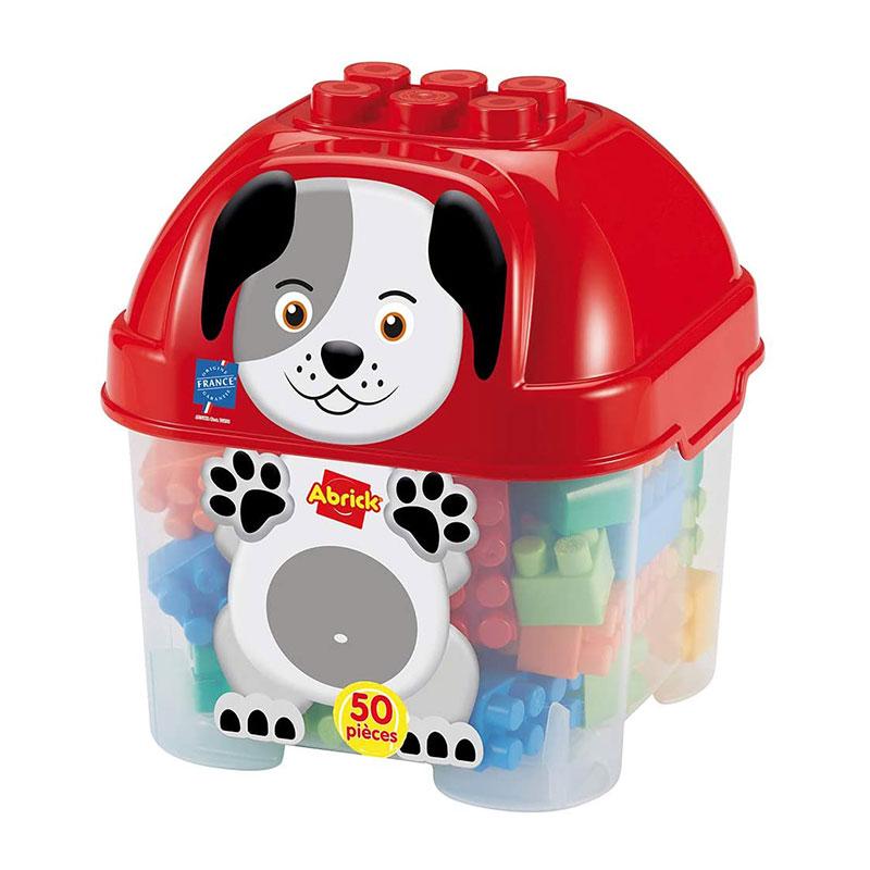 إيكويفير - صندوق مكعبات ابريك الجرو - 50 قطعة