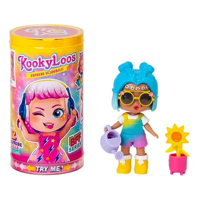 Kookyloos Display Doll - Face Swapping Dolls