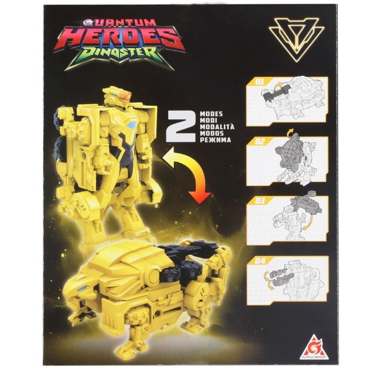 Dinoster Transformable Dinoster - Delby