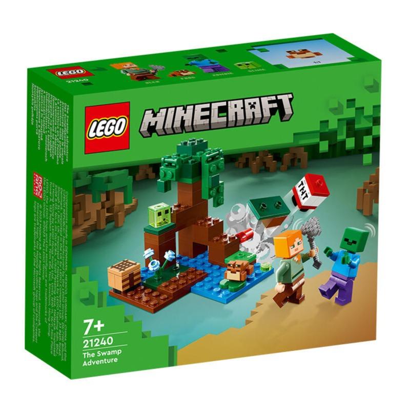 LEGO Minecraft The Swamp Adventure