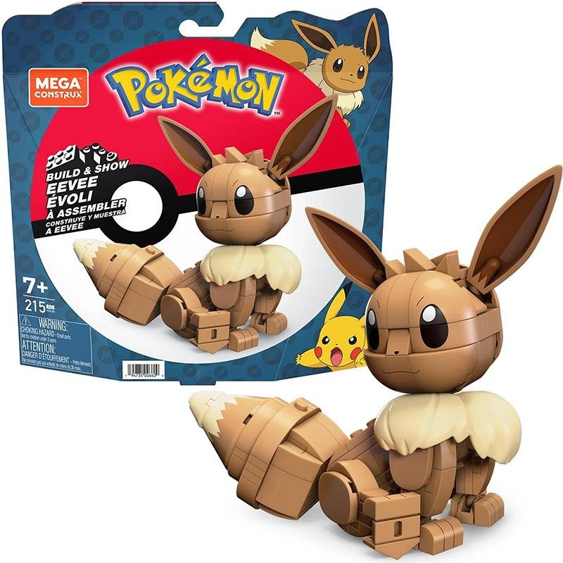 Pokemon Mega Construx Build And Show Eevee