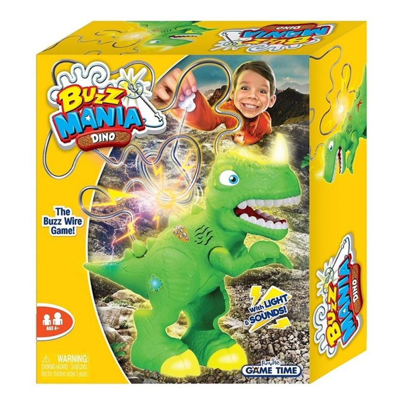 Buzz Mania Dino Game