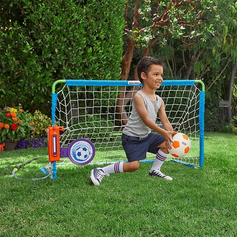Little Tikes 2 In 1 Water Soccer Play Set