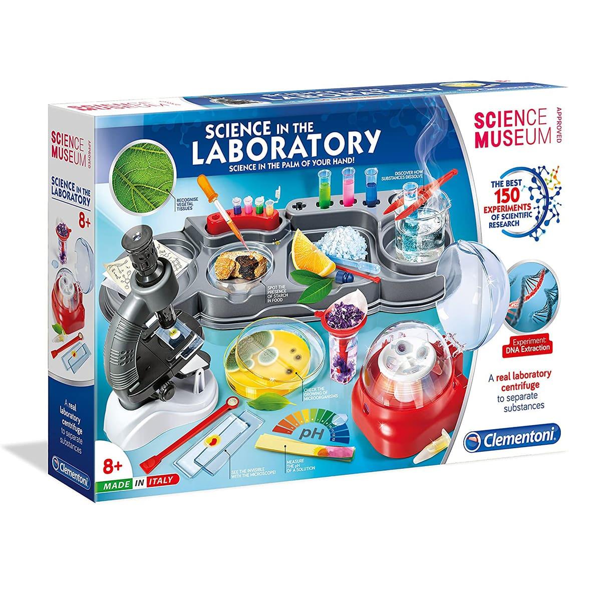 Clementoni Science Museum Scientific Laboratory